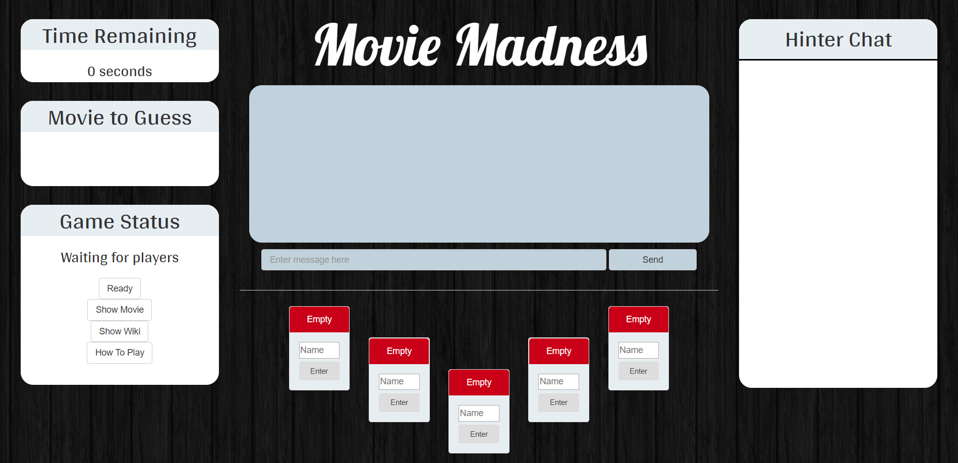 Movie Madness App