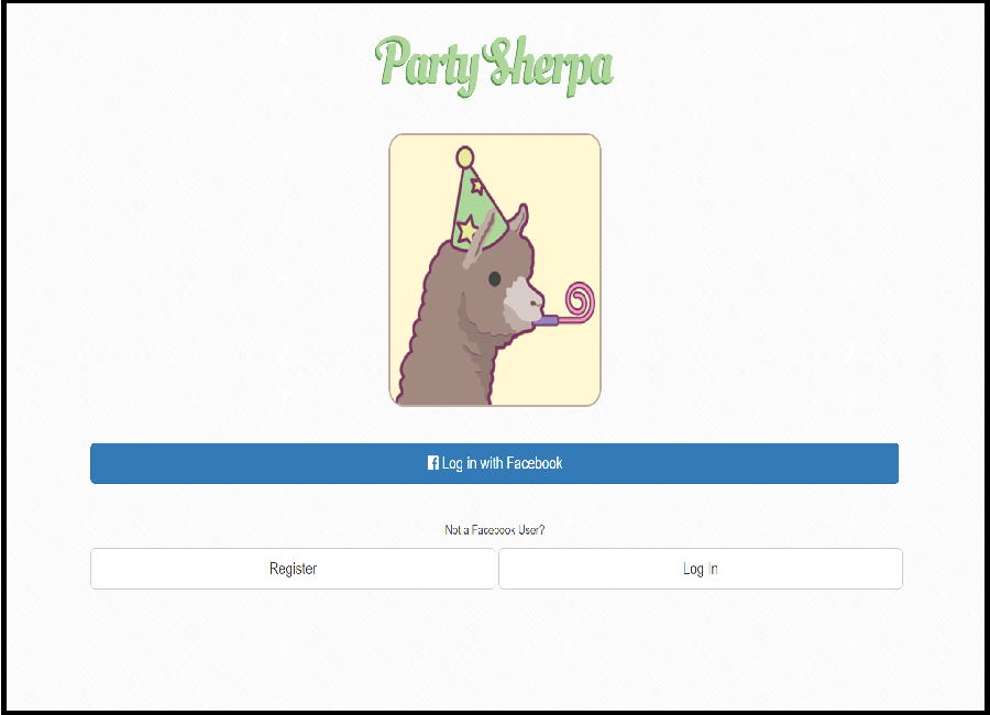 Party Sherpa